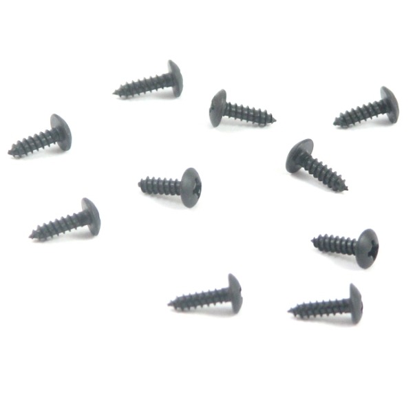 Parkerset 5.0x16 Zwart 10st - Bollard