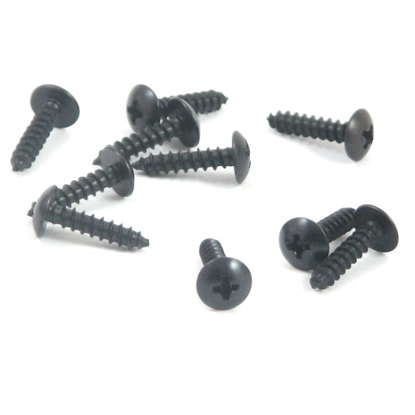 Parkerset 3.5x16 Zwart 10st - Bollard