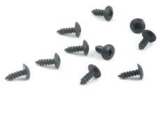 Parkerset 4.0x12 Zwart 10st - Bollard