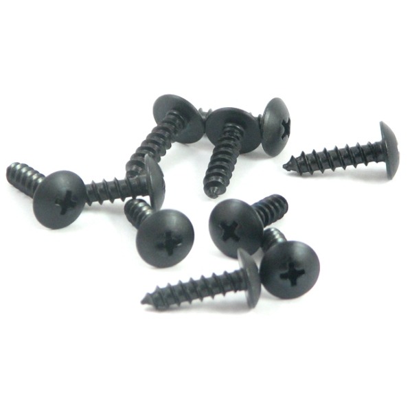 Parkerset 5.0x20 Zwart 10st - Bollard