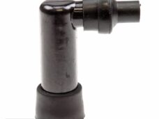 Bougie DOP Lang 4T (4mm) Zwart Elec