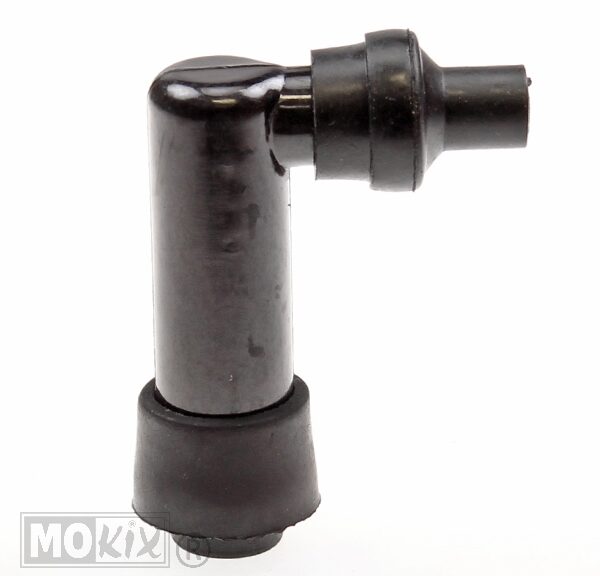 Bougie DOP Lang 4T (4mm) Zwart Elec