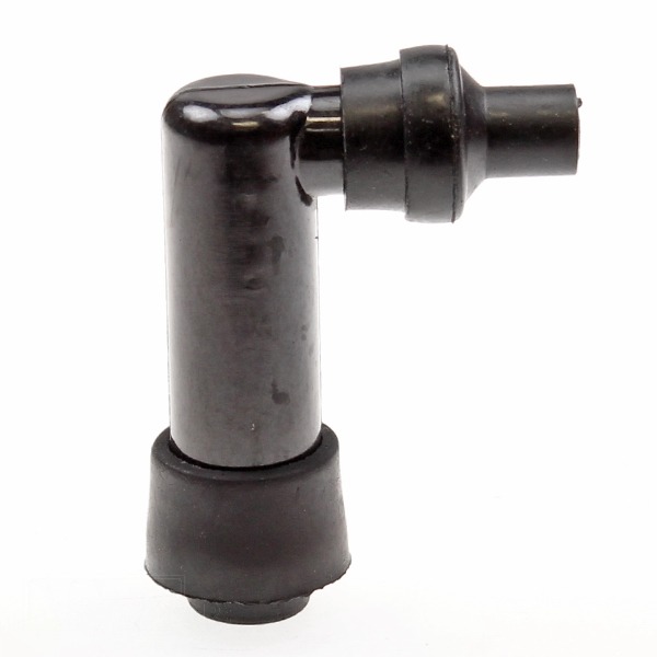 Bougie DOP Lang 4T (4mm) Zwart Elec