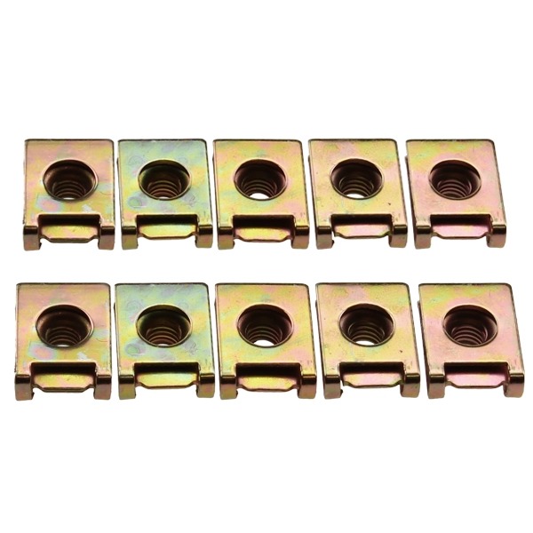 Speednut SET M 6 Metrisch 10st - Bollard