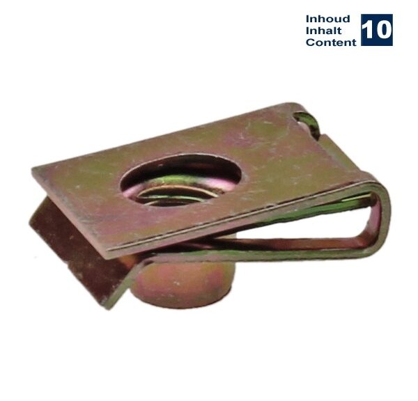 Speednut SET M 8 Metrisch   10st - Bollard