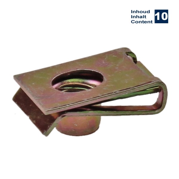 Speednut SET M 8 Metrisch 10st - Bollard
