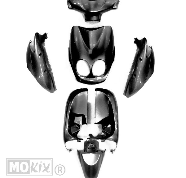 Plaatwerk KIT YA NEO'S (Nieuw Type) 7dl MET.Zwart - MKX