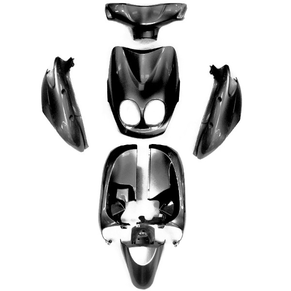 Plaatwerk KIT YA NEO'S (Nieuw Type) 7dl MET.Zwart - MKX