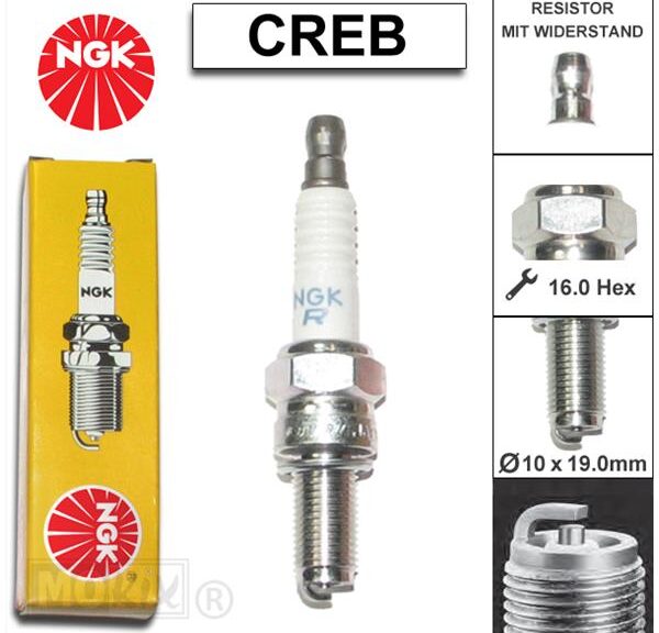 Bougie NGK CR 8EKB (1)
