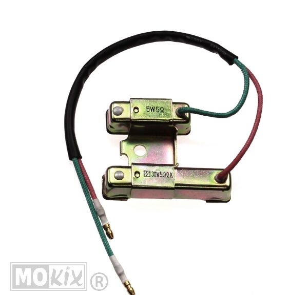 Lichtweerstand China 4T GY6 30W 5.9ohm / 5W 5ohm
