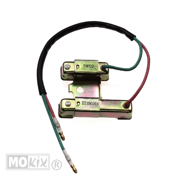Lichtweerstand China 4T GY6 30W 5.9ohm / 5W 5ohm