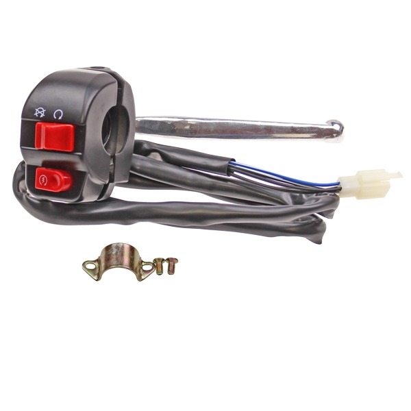 Handle GAS Tomos A35 07 Compleet Zwart"