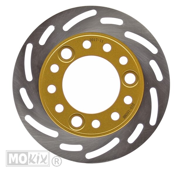 Remschijf SYM MIO/Kymco KB/K12 160x58x3.5 Inox ST - Supertec