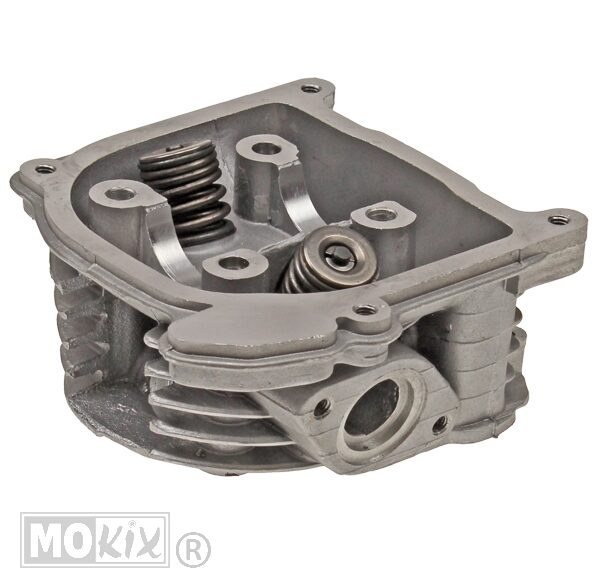 Cilinderkop China 4T GY6 Geen SLS (64mm Kleppen)