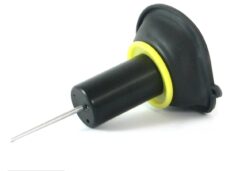 Gasschuif Membraan China GY6 Nieuw Type 22mm