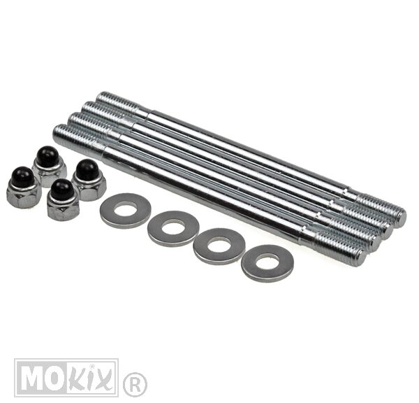 Cilinder Tapeind MIN AM6/DERBI KIT STD (4) SP