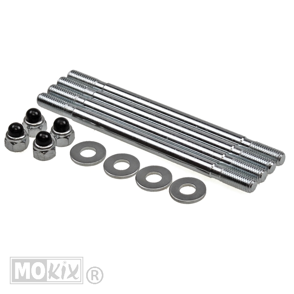 Cilinder Tapeind MIN AM6/DERBI KIT STD (4) SP