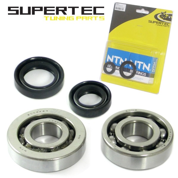 Lager/Keerringset Peugeot Verticaal E2 NTN 4delig - Supertec