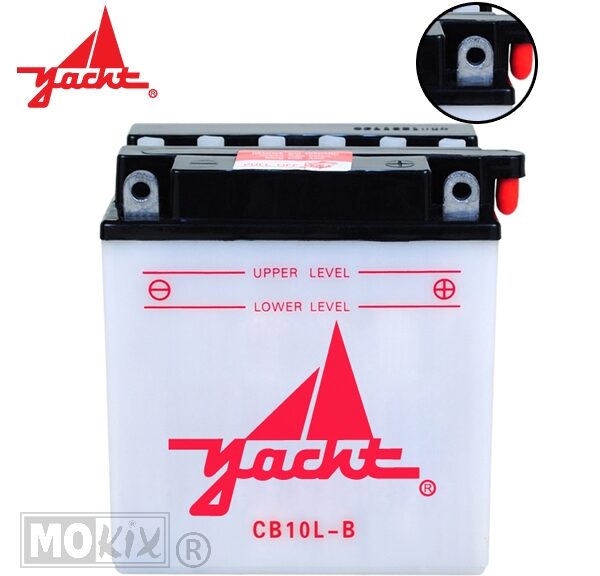 Accu CB10L-B (YB10L-B) 135x90x145 Yacht