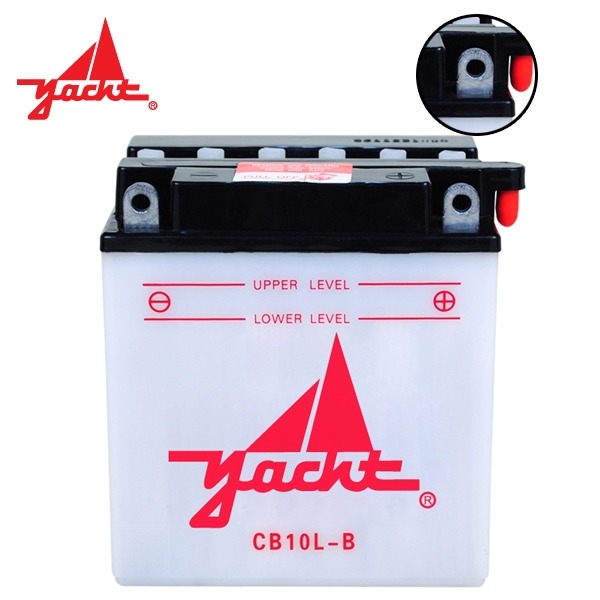 Accu CB10L-B (YB10L-B) 135x90x145 Yacht