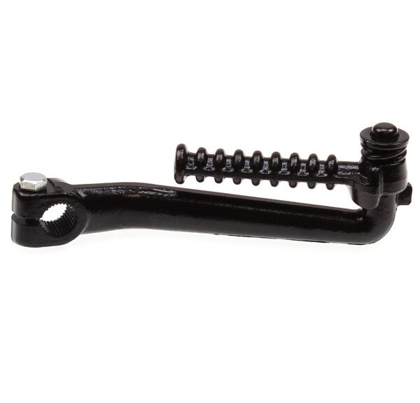 Kickstarter Morini Ijzer Inklapbaar Zwart - V-Parts