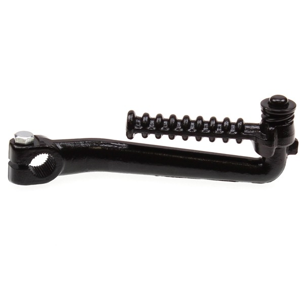 Kickstarter Morini Ijzer Inklapbaar Zwart - V-Parts