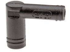 Bougie DOP Siliconen 2T 7mm 6.2/12mm Zwart