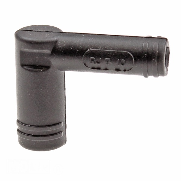 Bougie DOP Siliconen 2T 7mm 6.2/12mm Zwart