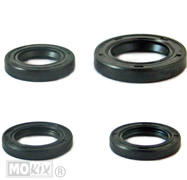 Keerringset China 4T GY6 125cc 4delig SP