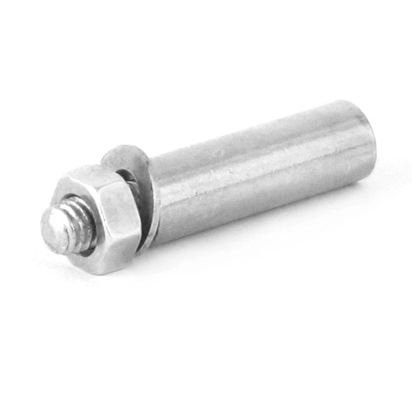 Crankspie 9.0mm O.A. Vespa (1)