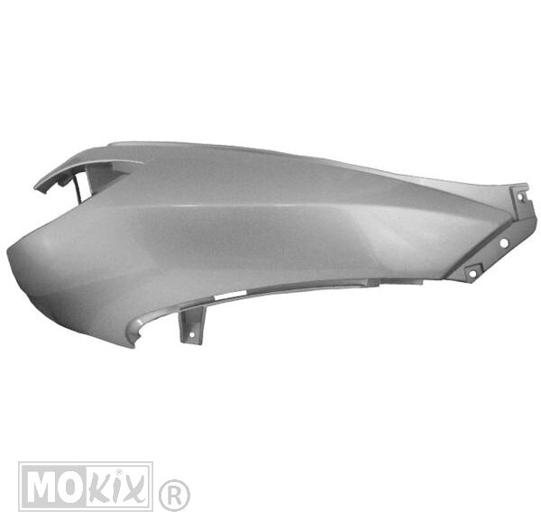 Zijkap Peugeot Viva City Rechts Metallic Zilver - MKX