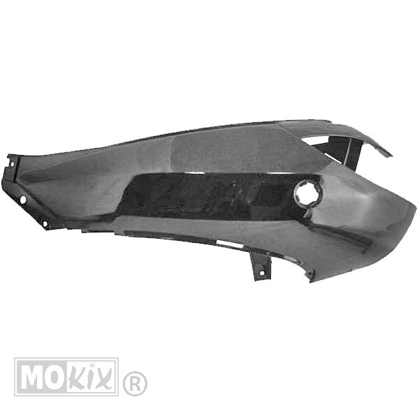 Zijkap Peugeot Viva City Links Metallic Zilver