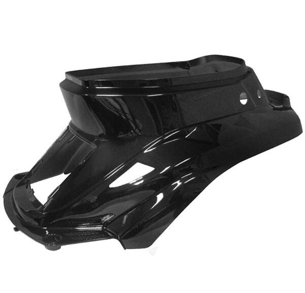 Achterkuip Yamaha BW'S 99-03 Zwart - MKX