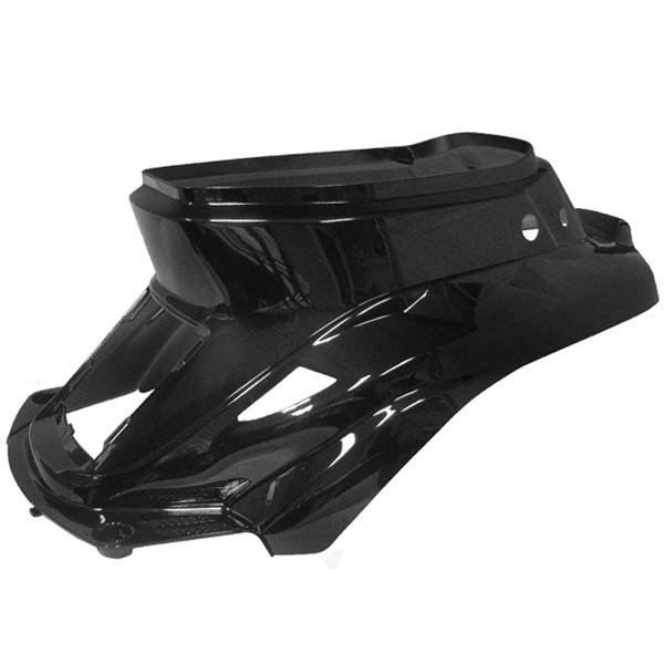 Achterkuip Yamaha BW'S 99-03 Zwart - MKX