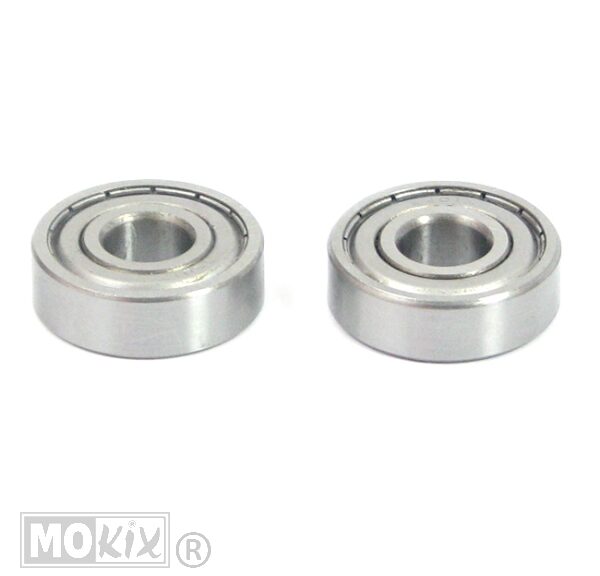 Wiel Lager SET 6201ZZ Supertec (2)