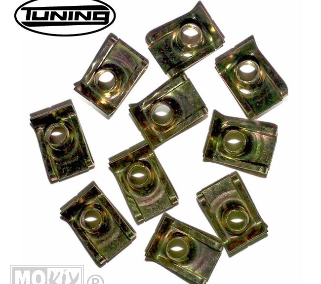 Speednut SET M 5 Metrisch   10st - Bollard