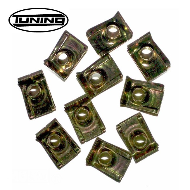Speednut SET M 5 Metrisch 10st - Bollard