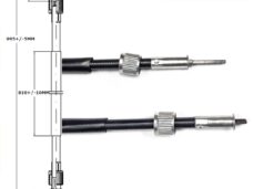 Kabel KM Teller PGO BIG MAX Supertec