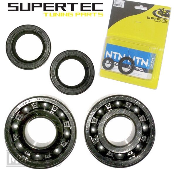 Lager/Keerringset Peugeot Horz Jetforce/Ludix 4dlg - Supertec