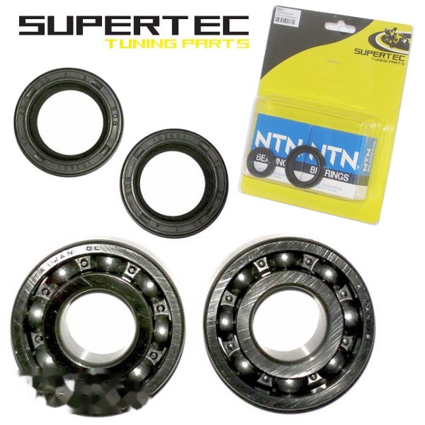 Lager/Keerringset Peugeot Horz Jetforce/Ludix 4dlg - Supertec