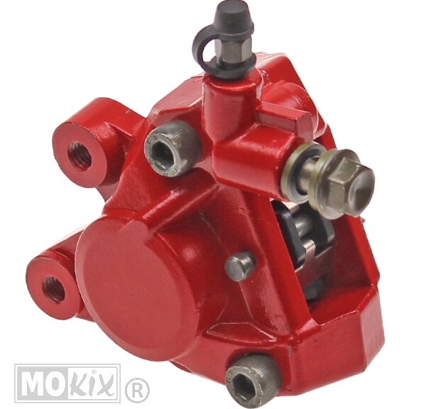 Remklauw Yamaha Aerox/Runner/BW Brembo Rood - Supertec