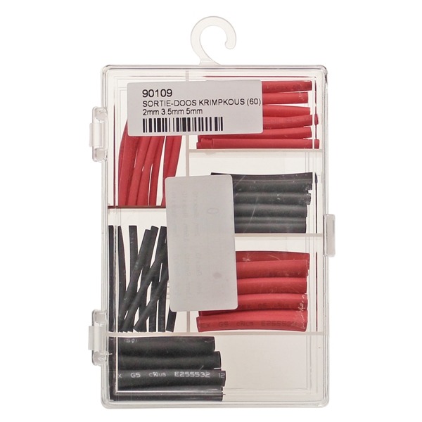 Sortie-Doos Krimpkous (60) 2mm 3.5mm 5mm