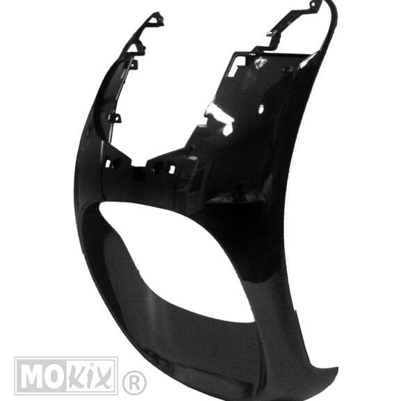 Voorscherm SYM MIO 2006-2016 Onder Zwart - MKX