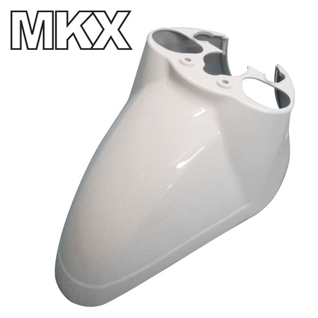Voorspatbord SYM MIO 2006-2016 WIT - MKX