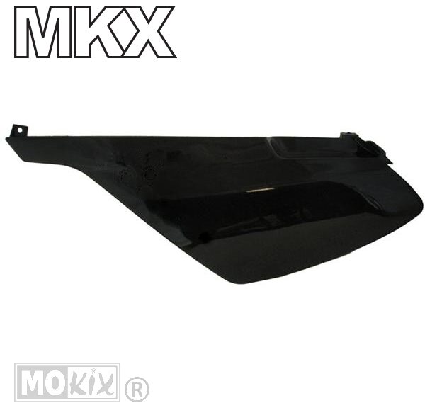 Zijkap Derbi Senda-R 00-"08 Links Achter Zwart" - MKX