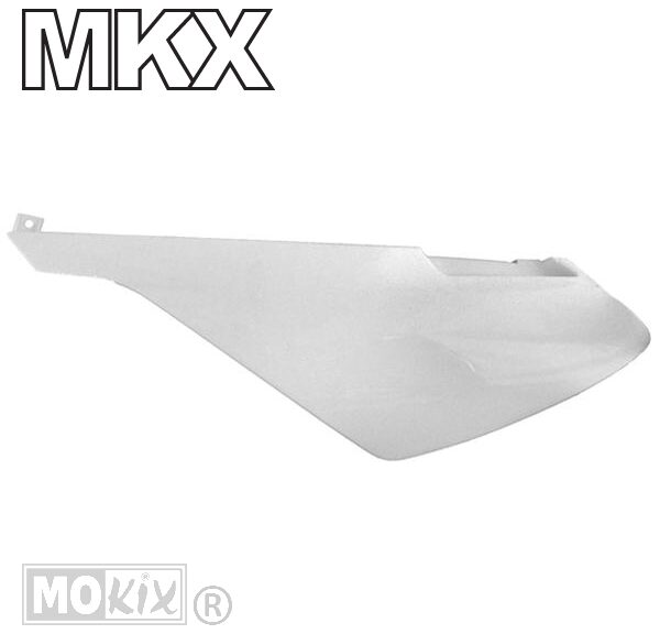 Zijkap Derbi Senda-R 00-"08 Links Achter WIT" - MKX