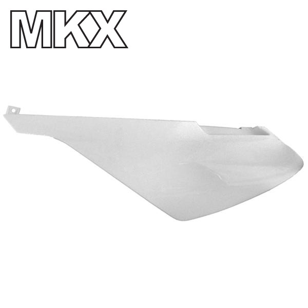 Zijkap Derbi Senda-R 00-"08 Links Achter WIT" - MKX