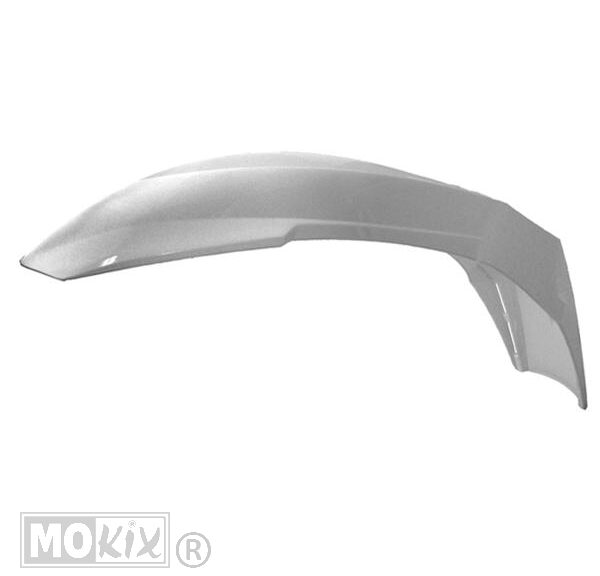 Voorspatbord Derbi Senda SM/Rieju RR WIT - MKX