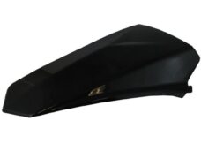 Achterspatbord Derbi Senda-R 00-"08 Zwart" - MKX