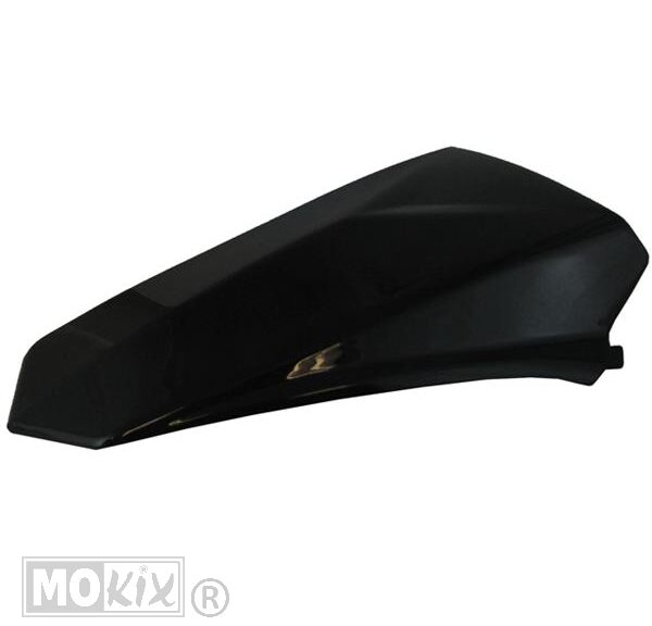 Achterspatbord Derbi Senda-R 00-"08 Zwart" - MKX